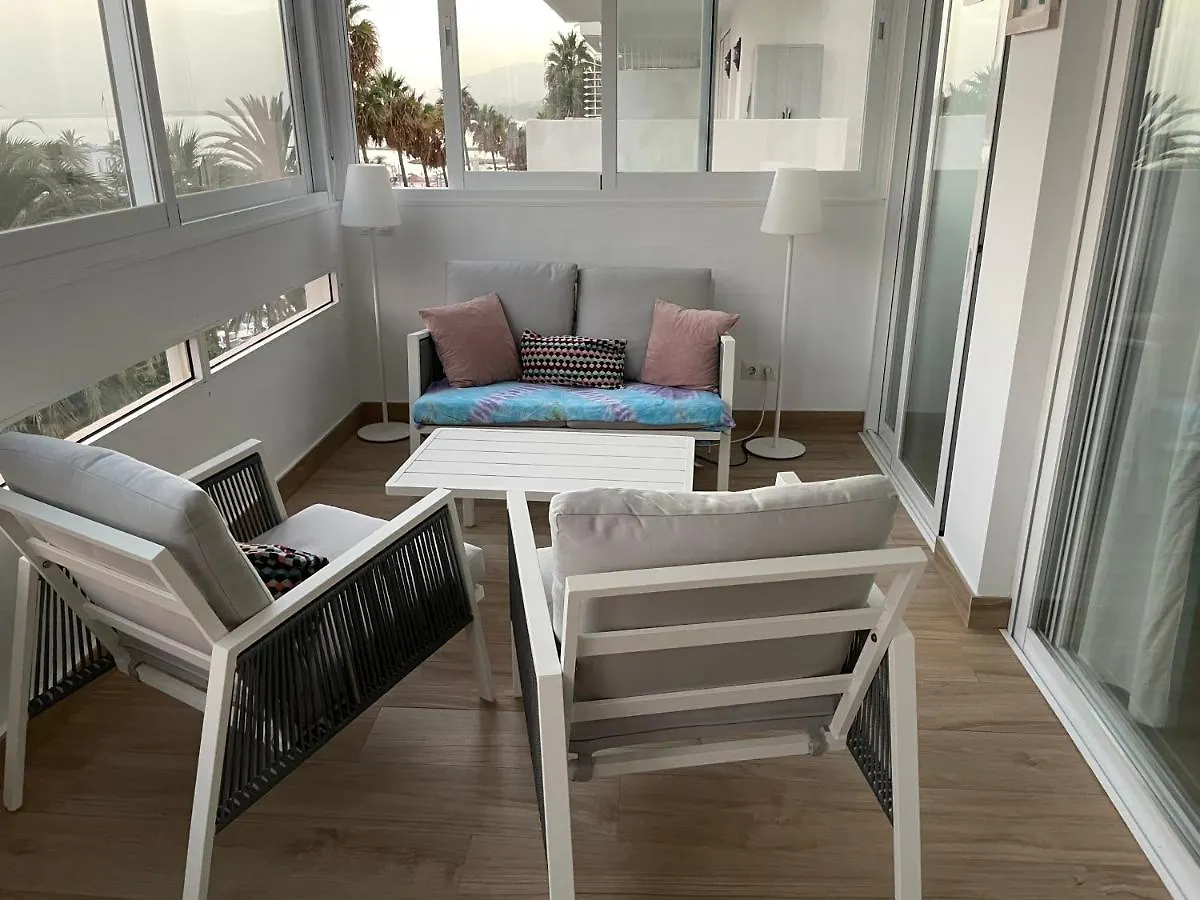 Terrasse A La Plage Marbella