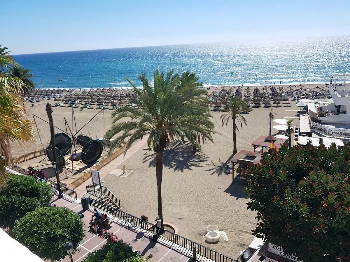 Terrasse A La Plage Marbella Spain